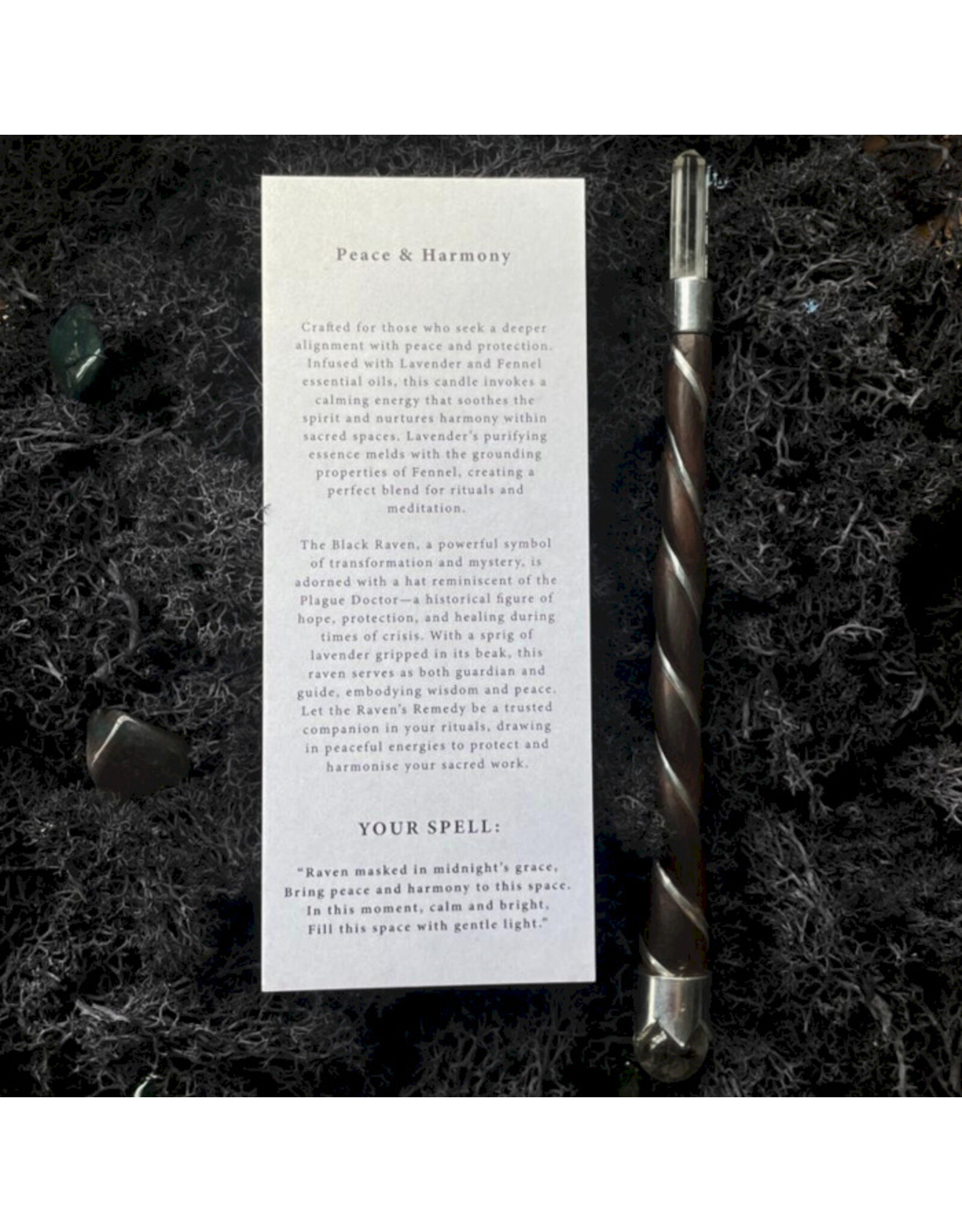 AWG Miscellaneous - Ancient Witch Ritual Candle Ravens' Remedy