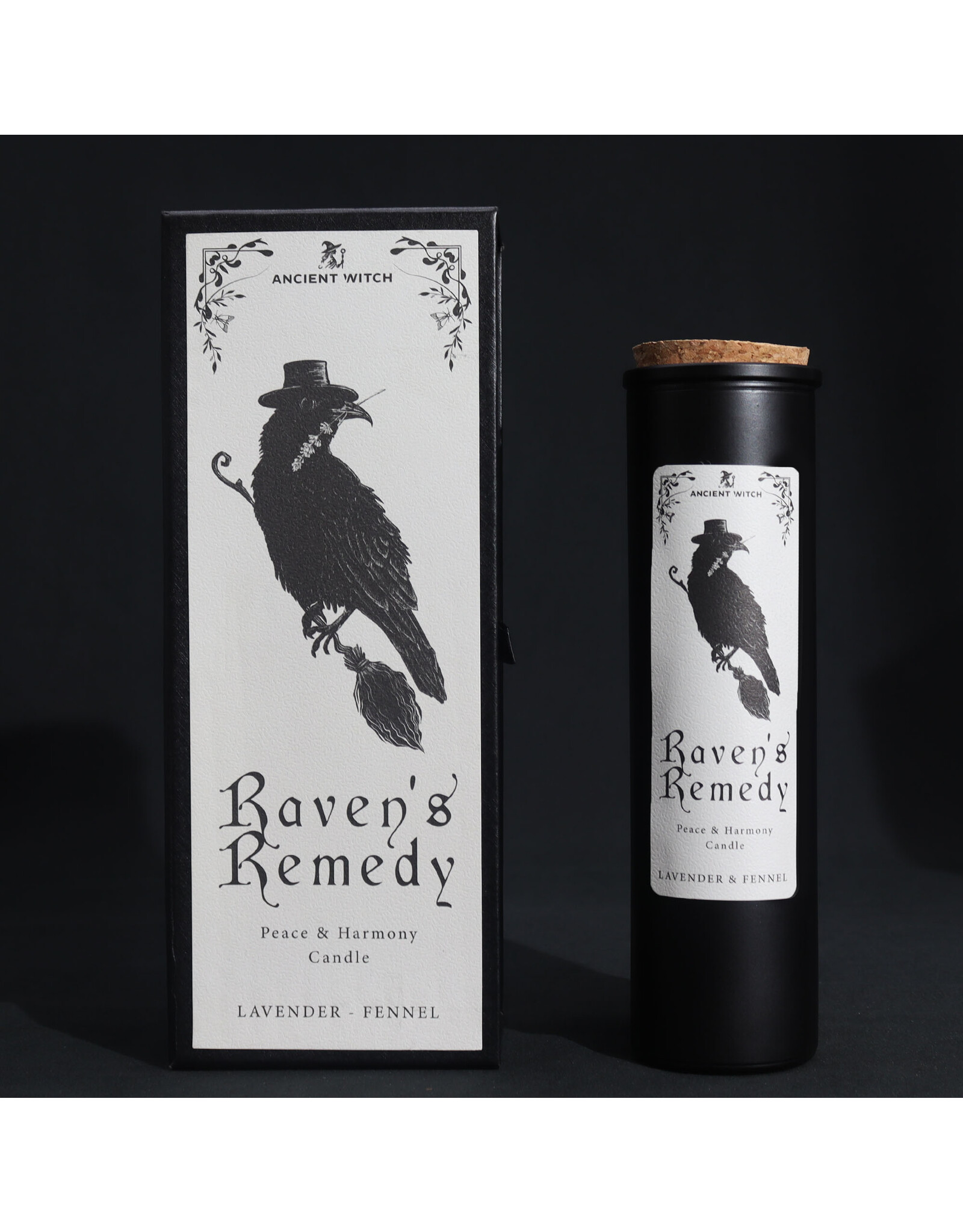AWG Miscellaneous - Ancient Witch Rituele Kaars Ravens' Remedy
