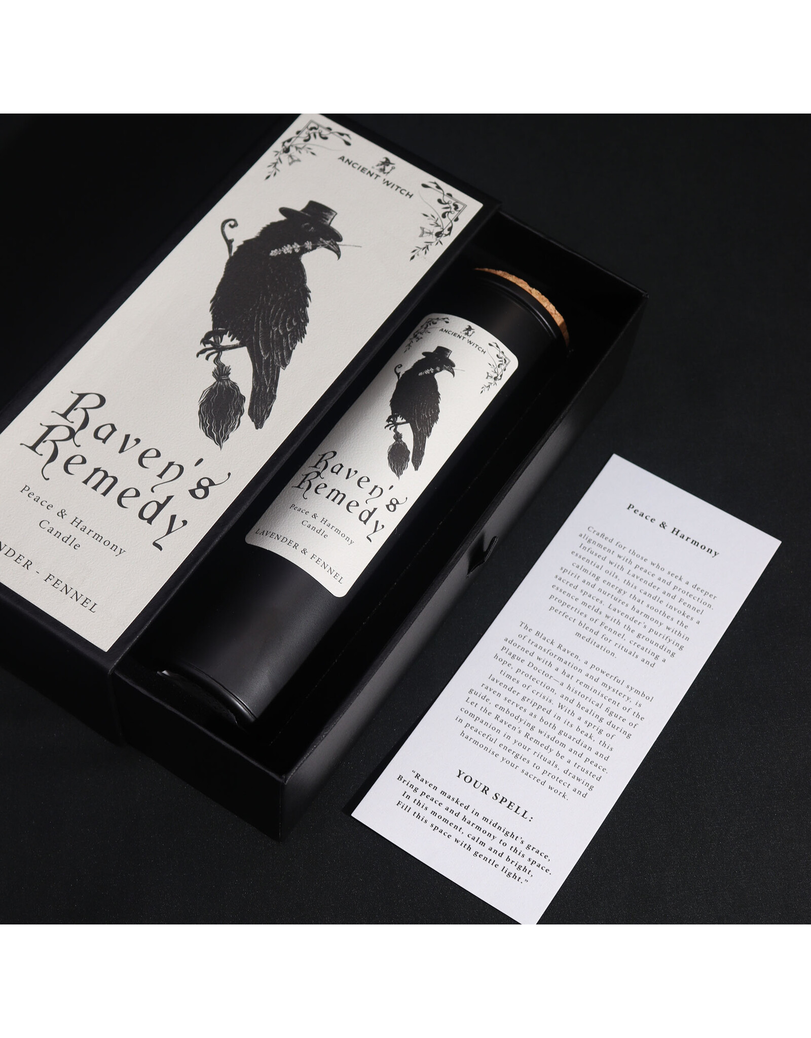 AWG Miscellaneous - Ancient Witch Ritual Candle Ravens' Remedy