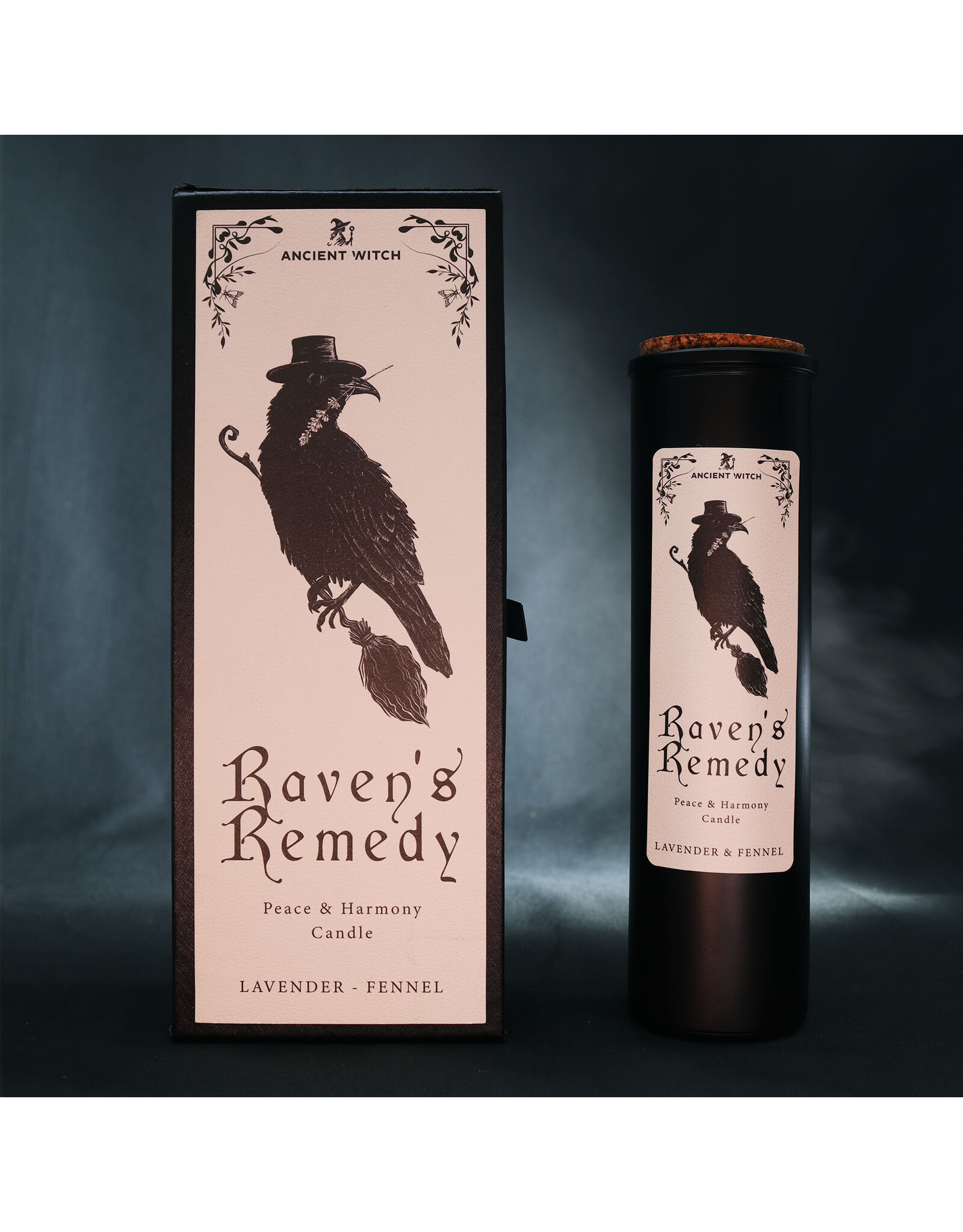 AWG Miscellaneous - Ancient Witch Ritual Candle Ravens' Remedy