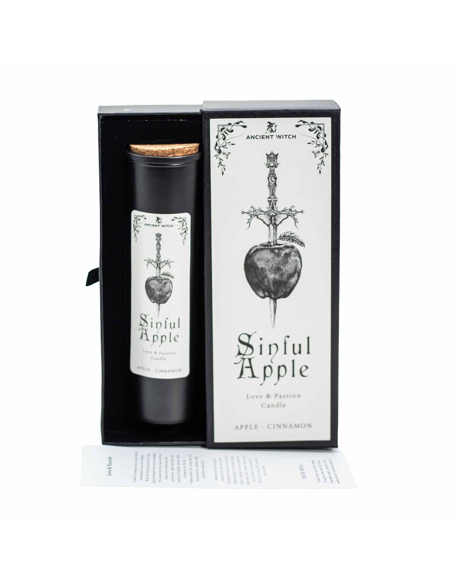 AWG Miscellaneous - Ancient Witch Ritual Candle Sinful Apple