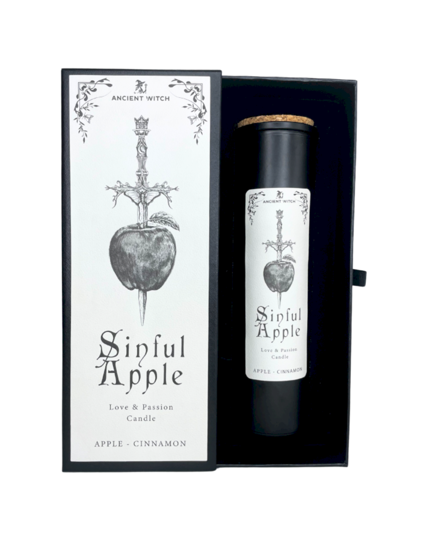 AWG Miscellaneous - Ancient Witch Ritual Candle Sinful Apple