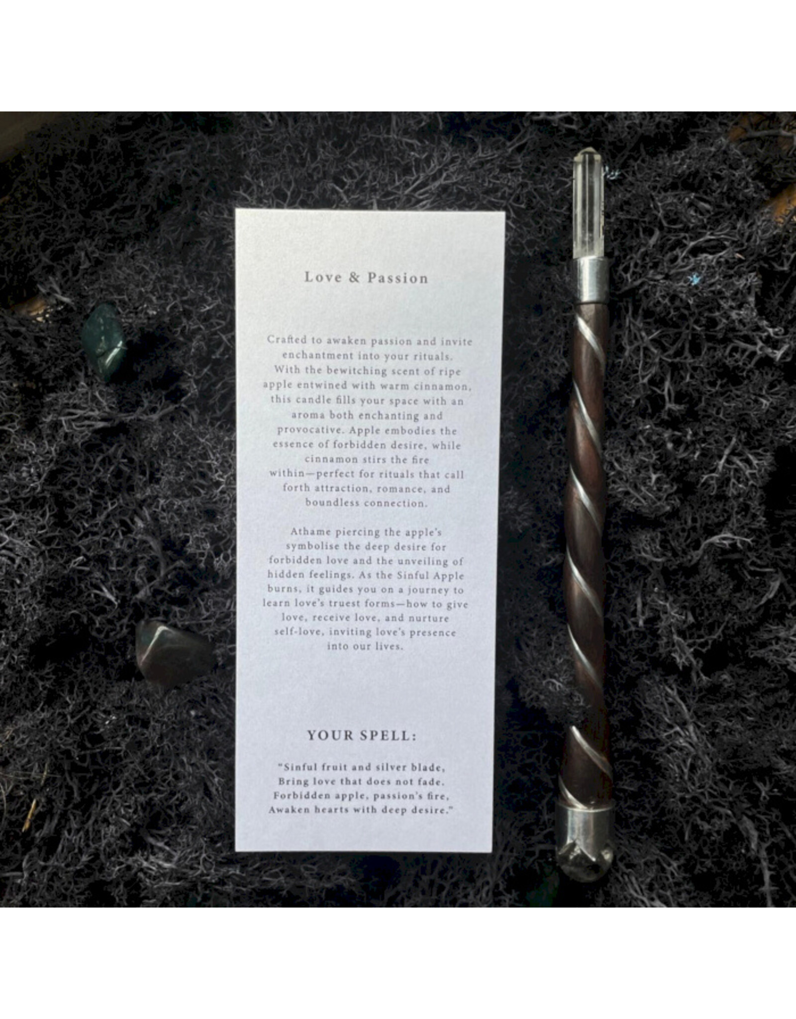 AWG Miscellaneous - Ancient Witch Ritual Candle Sinful Apple