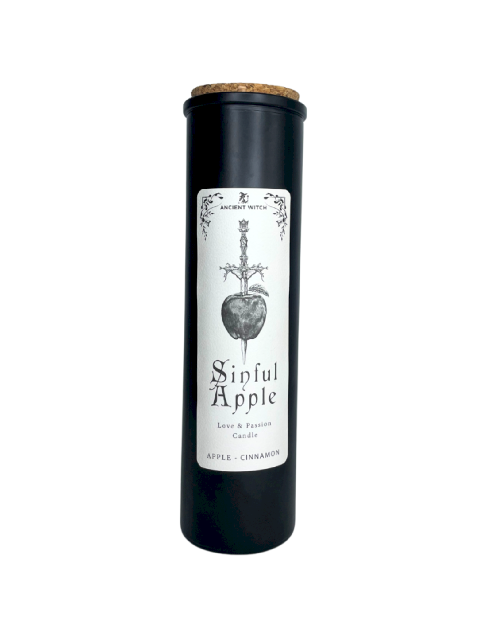 AWG Miscellaneous - Ancient Witch Rituele Kaars Sinful Apple