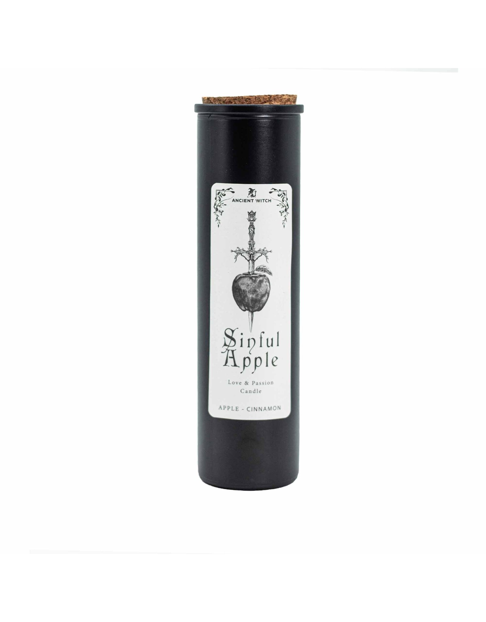 AWG Miscellaneous - Ancient Witch Ritual Candle Sinful Apple