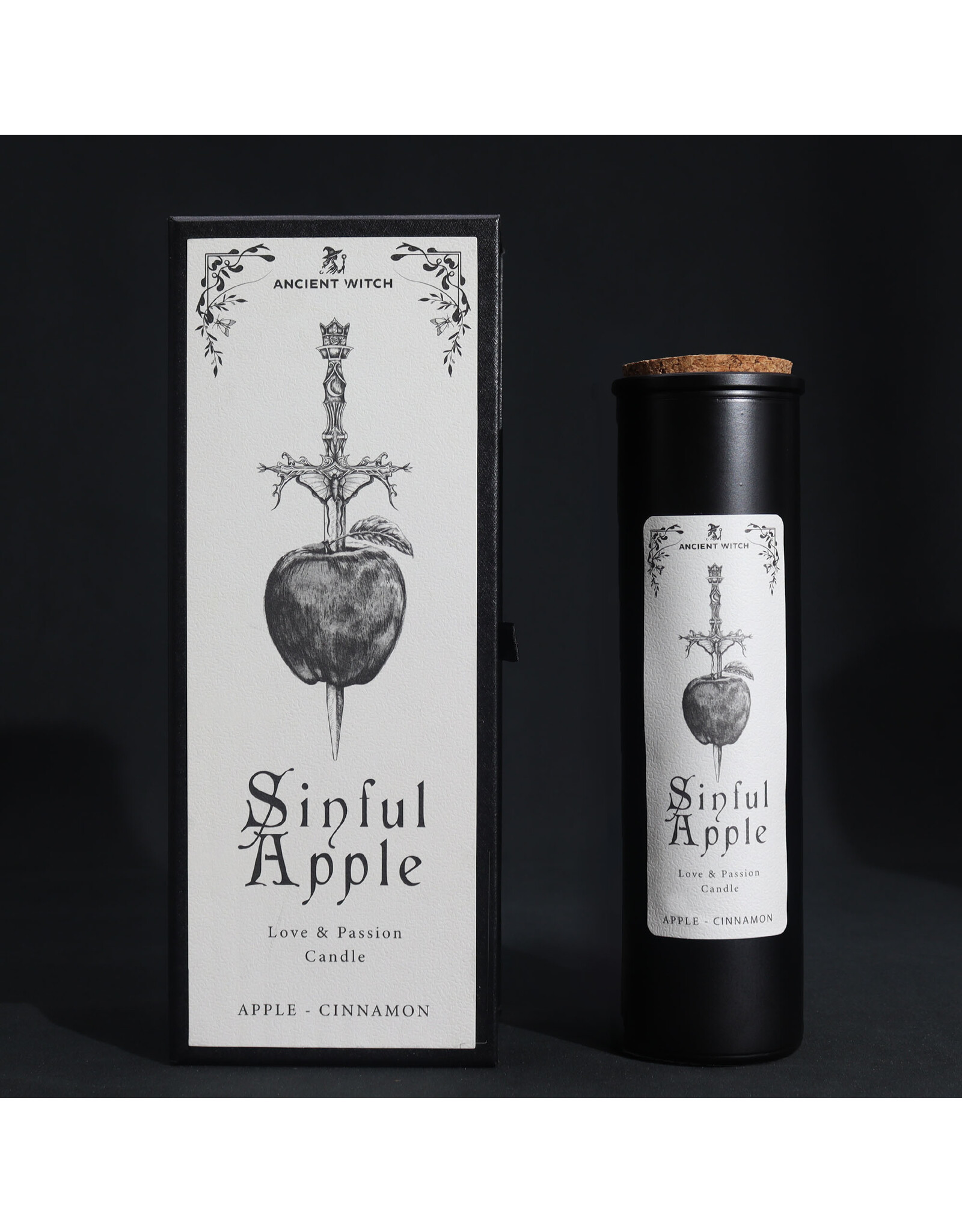 AWG Miscellaneous - Ancient Witch Rituele Kaars Sinful Apple