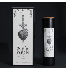 AWG Ancient Witch Ritual Candle Sinful Apple