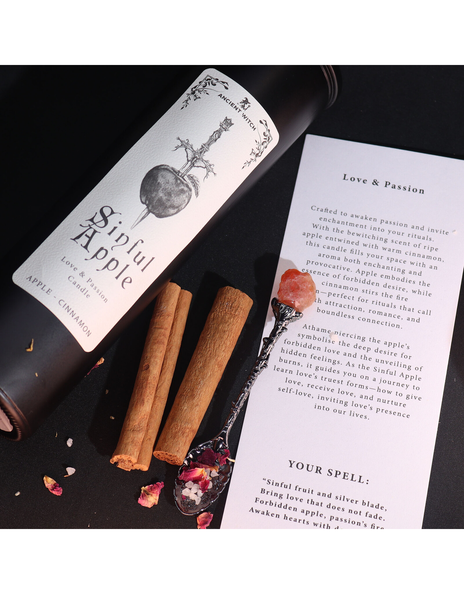 AWG Miscellaneous - Ancient Witch Ritual Candle Sinful Apple