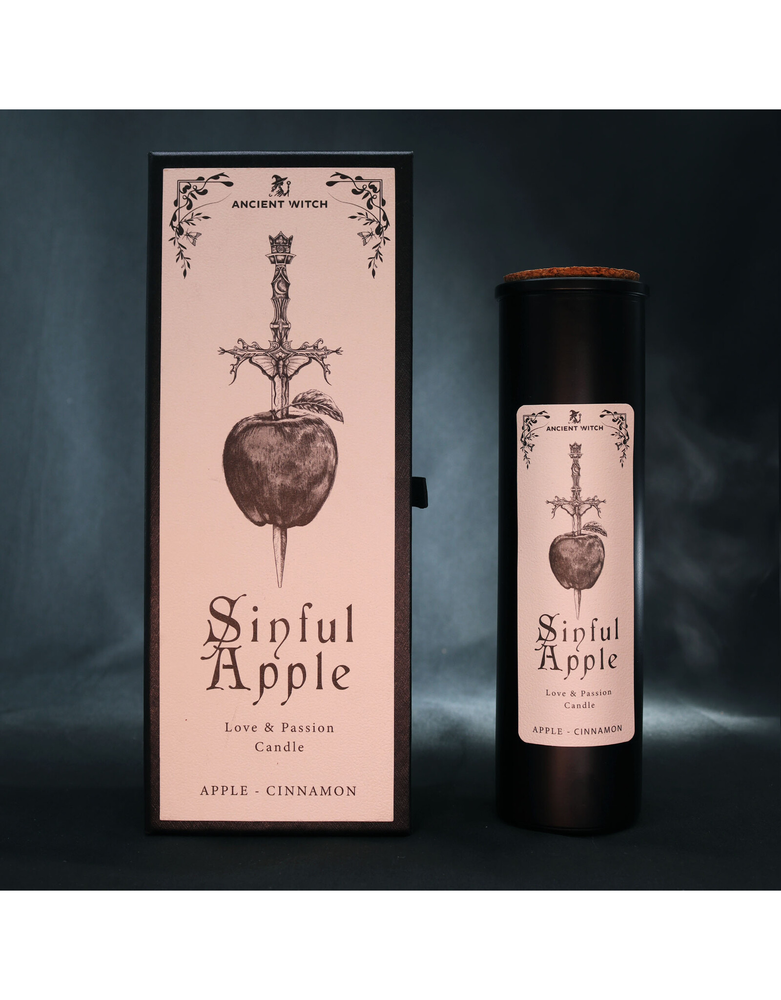 AWG Miscellaneous - Ancient Witch Rituele Kaars Sinful Apple