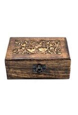 AWG Miscellaneous - Wooden Tree of Life box 15cm x 10cm