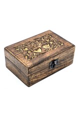 AWG Miscellaneous - Houten Levensboom Doosje 15cm x 10cm