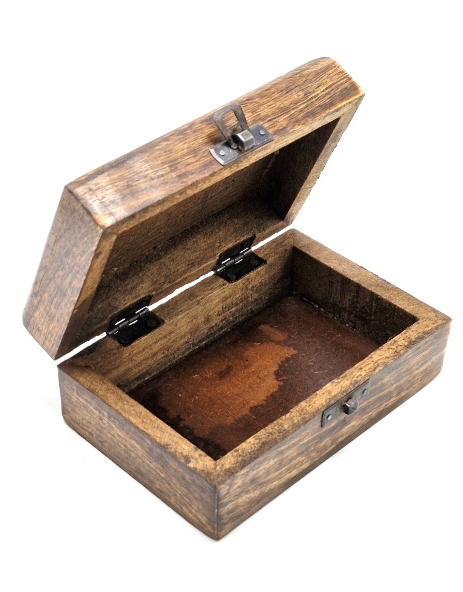 AWG Miscellaneous - Wooden Tree of Life box 15cm x 10cm