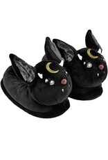 Killstar Killstar bags and accessories - Killstar Vampir Slippers Bat S/M