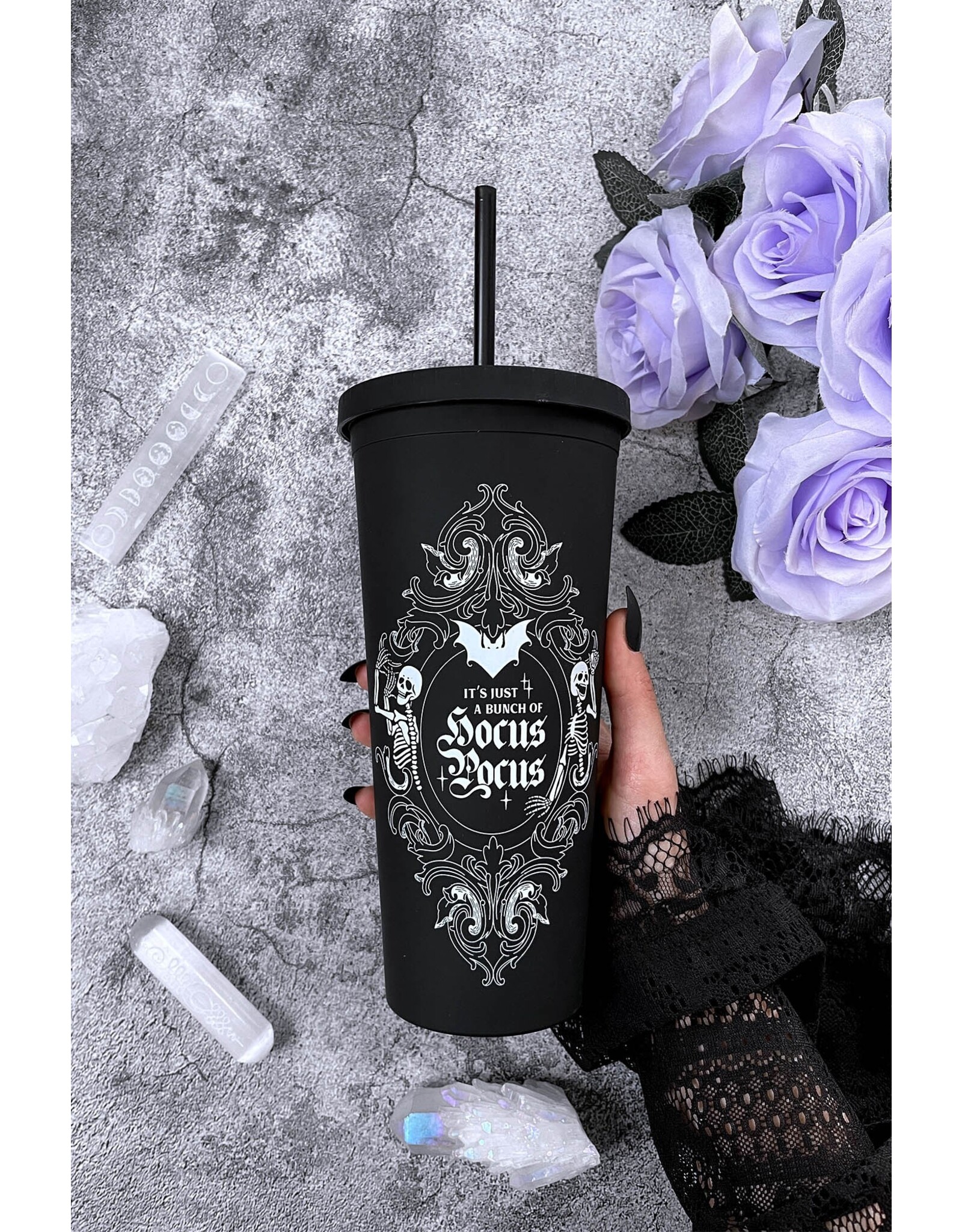 Killstar Drinkware - Killstar  Cast Spells Cold Brew Cup