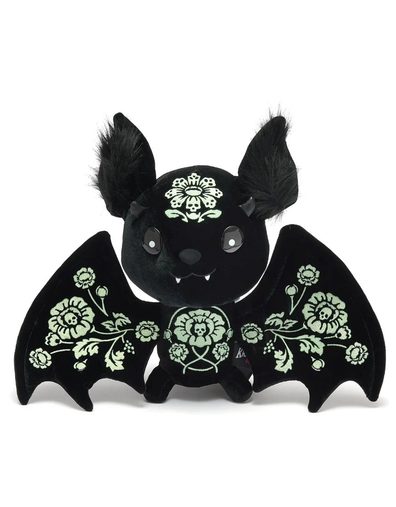 Killstar Killstar tassen en accessoires - Killstar Kreeptures VAMPIR: BLOSSOM GLOW Pluche knuffel