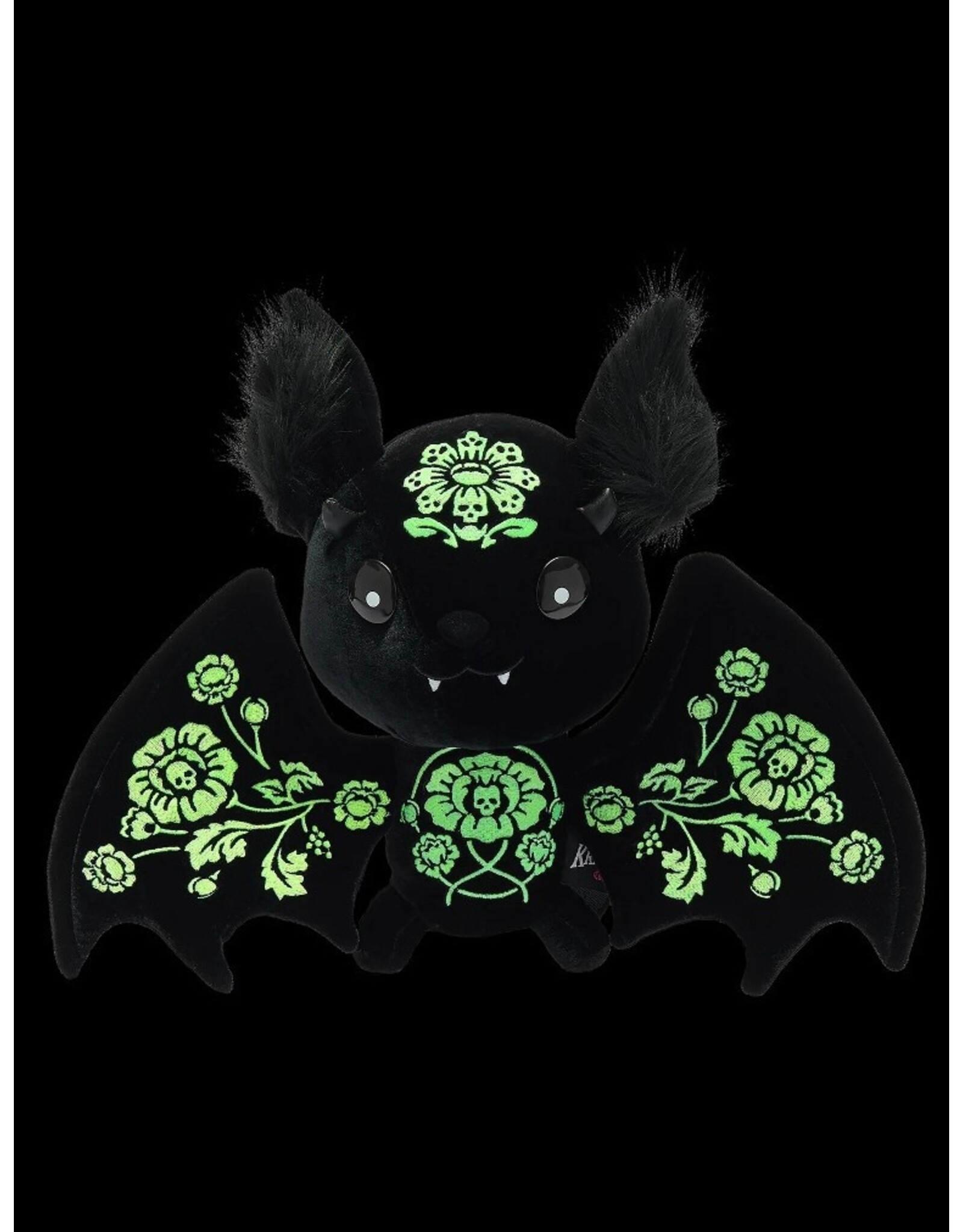 Killstar Killstar tassen en accessoires - Killstar Kreeptures VAMPIR: BLOSSOM GLOW Pluche knuffel