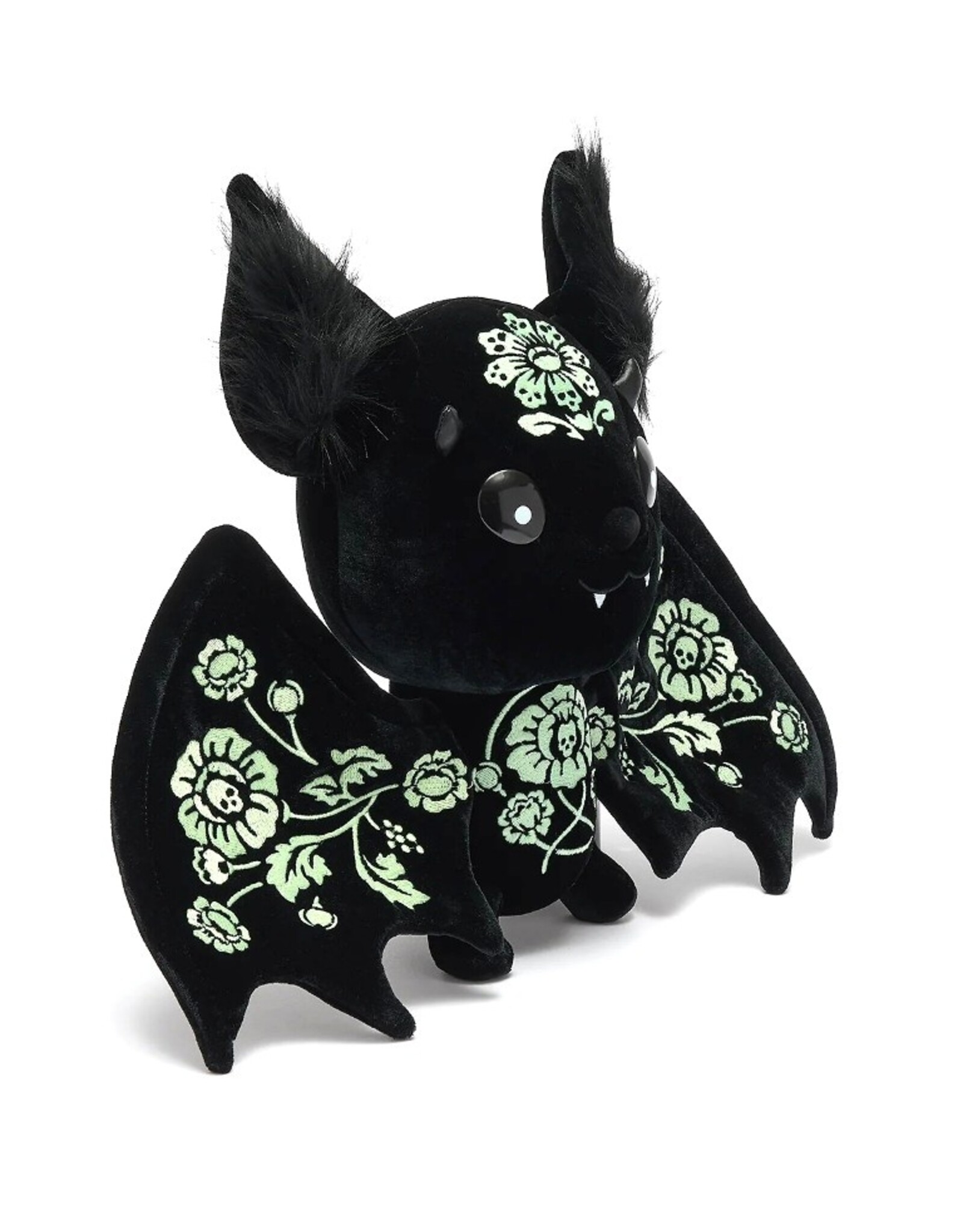 Killstar Killstar tassen en accessoires - Killstar Kreeptures VAMPIR: BLOSSOM GLOW Pluche knuffel