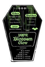 Killstar Killstar tassen en accessoires - Killstar Kreeptures VAMPIR: BLOSSOM GLOW Pluche knuffel