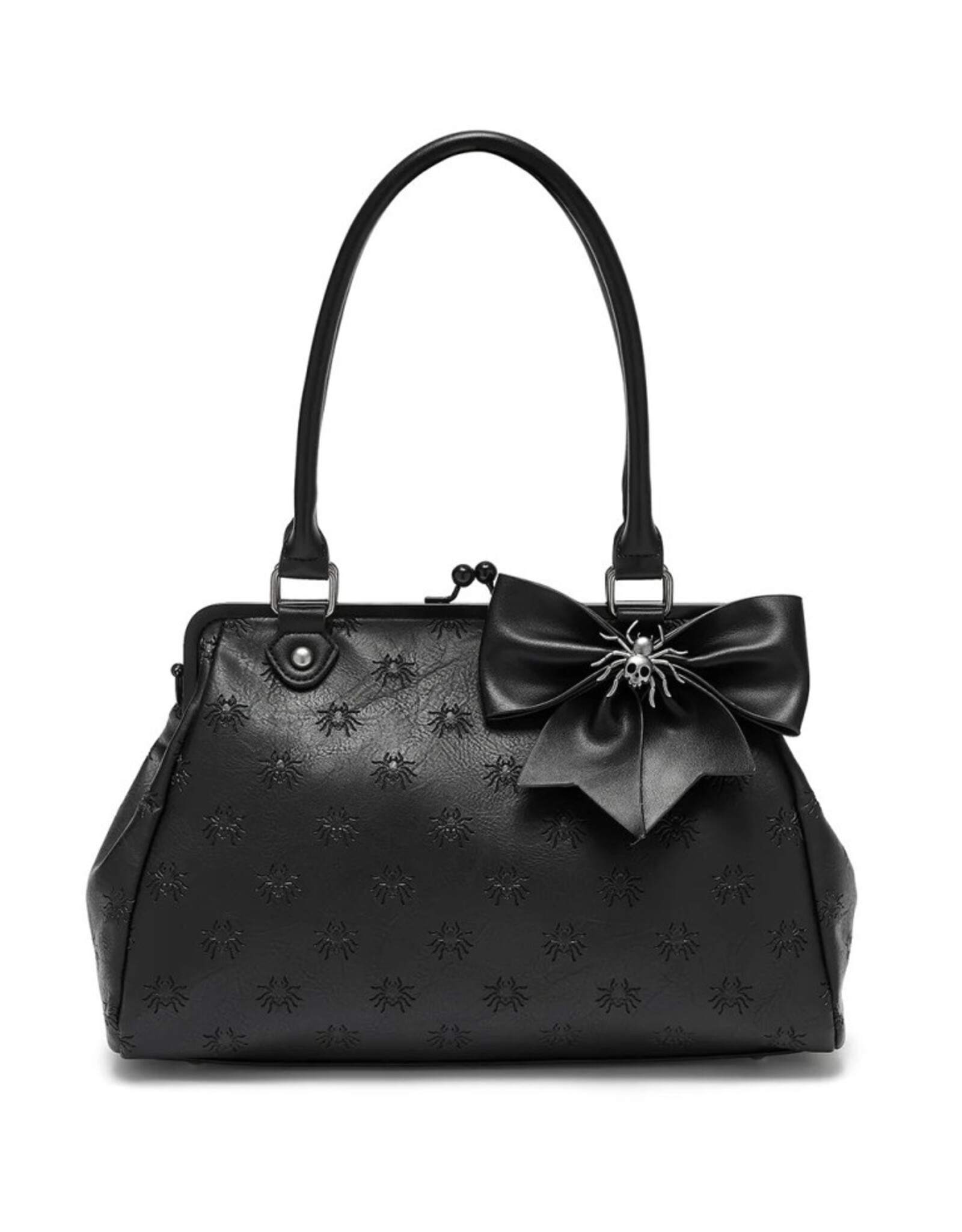 Killstar Killstar tassen en accessoires - Killstar Arachno Vixen Handtas