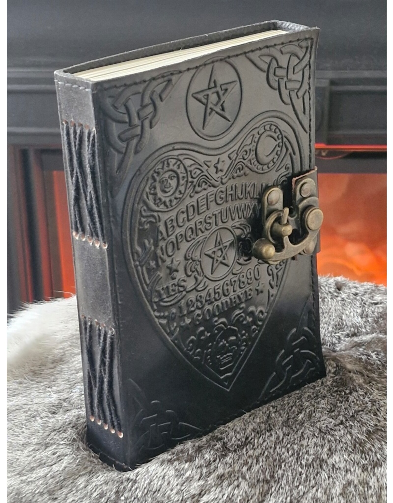 SDW Miscellaneous -  Talking Board Leather Jornal (notebook)