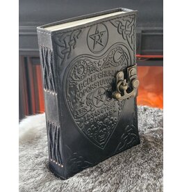 SDW Talking Board Leather Jornal (notebook)