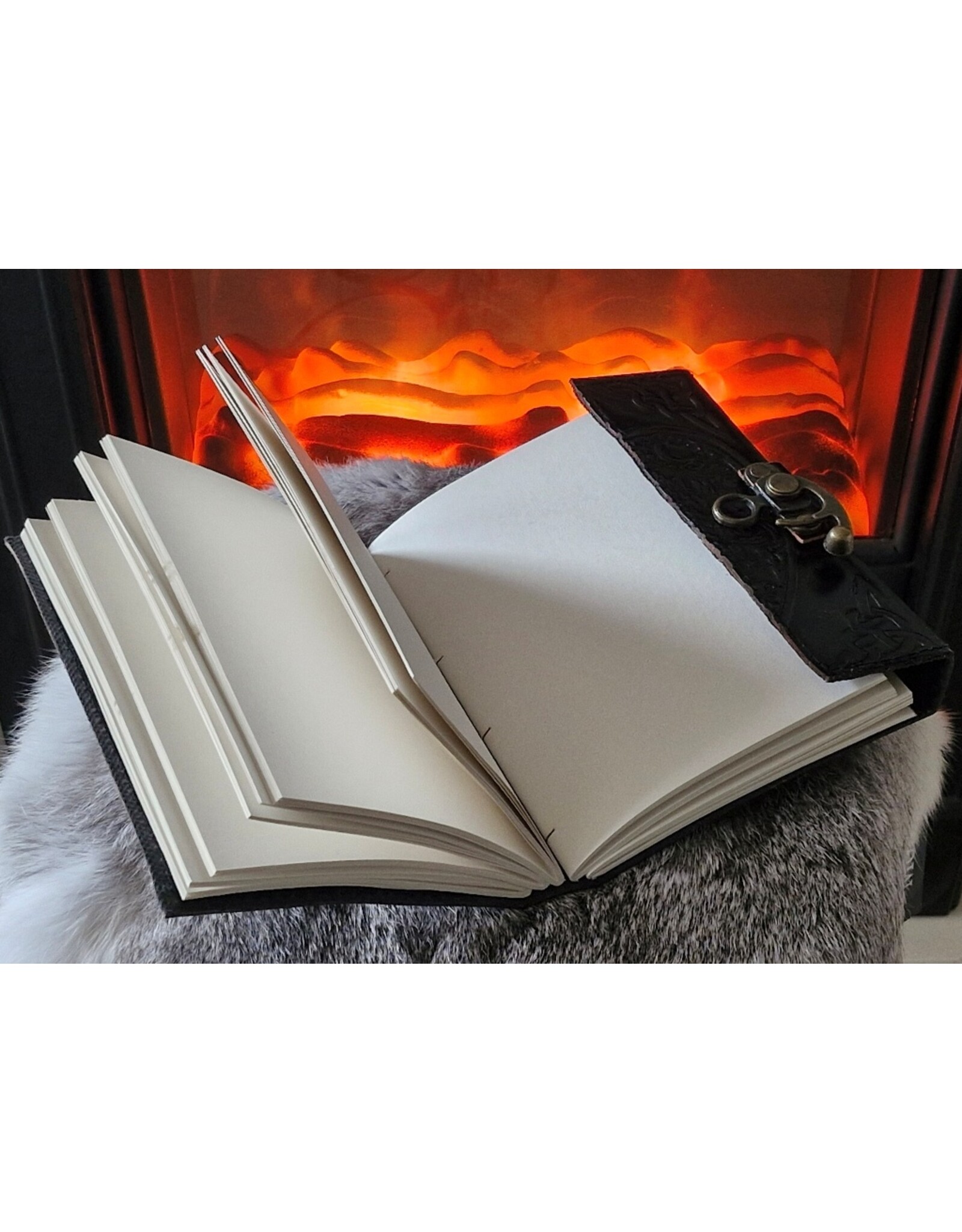 SDW Miscellaneous - Spiritbord Leren Journal (notitieboek)