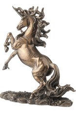 Veronese Design Giftware Figurines Collectables - Rearing Unicorn Veronese Design