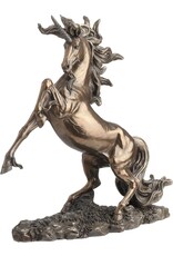 Veronese Design Giftware Beelden Collectables  - Steigerende Eenhoorn Veronese Design