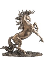 Veronese Design Giftware Figurines Collectables - Rearing Unicorn Veronese Design