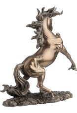 Veronese Design Giftware Beelden Collectables  - Steigerende Eenhoorn Veronese Design