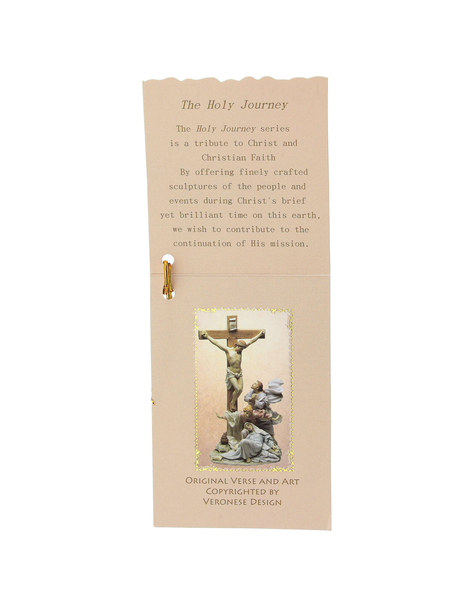 Veronese Design Giftware & Lifestyle - Crucifixion of Jesus Veronese Design