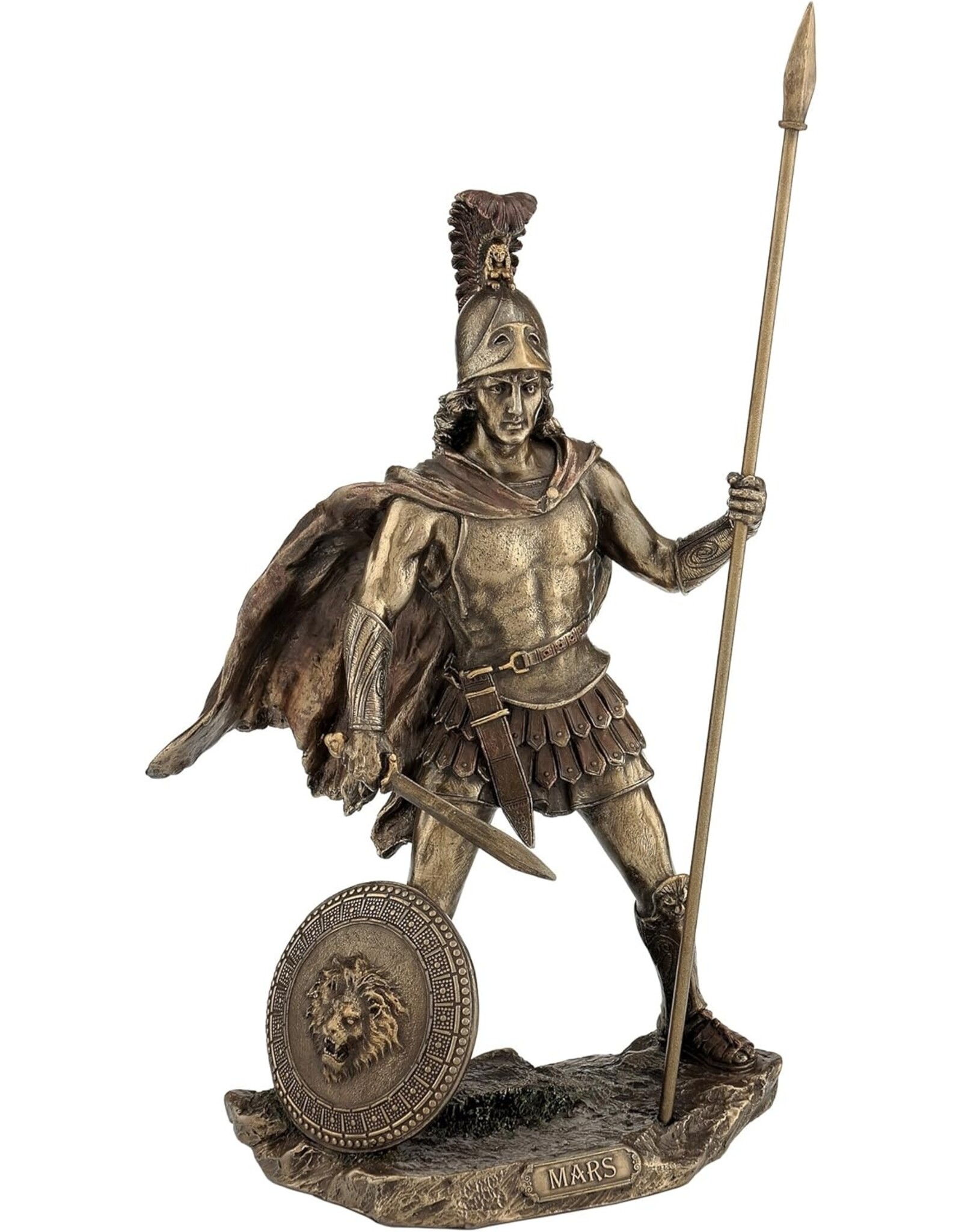 Veronese Design Giftware & Lifestyle - Mars Romeinse God van Oorlog Veronese Design