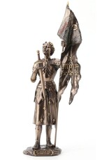 Veronese Design Giftware & Lifestyle - Jeanne d'Arc  met Zwaard en Vlag Veronese Design