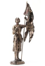 Veronese Design Giftware & Lifestyle - Jeanne d'Arc  met Zwaard en Vlag Veronese Design