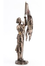 Veronese Design Giftware & Lifestyle - Jeanne d'Arc  met Zwaard en Vlag Veronese Design