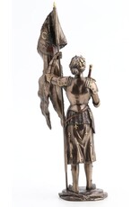 Veronese Design Giftware & Lifestyle - Jeanne d'Arc  met Zwaard en Vlag Veronese Design