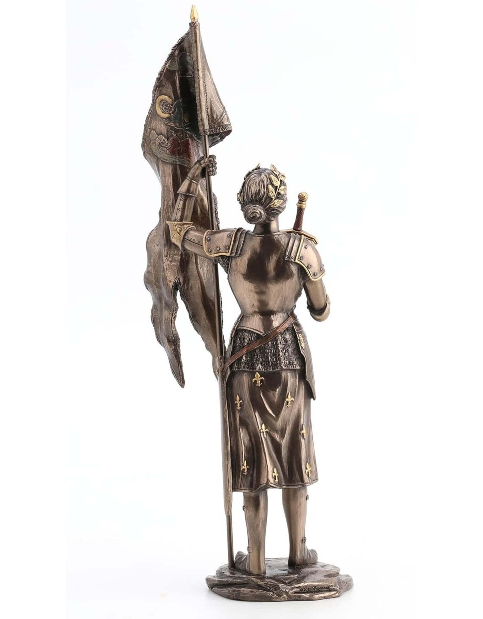 Veronese Design Giftware & Lifestyle - Jeanne d'Arc  met Zwaard en Vlag Veronese Design