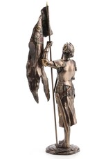 Veronese Design Giftware & Lifestyle - Joan of Arc with Sword and Flag Veronese Design