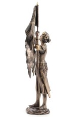 Veronese Design Giftware & Lifestyle - Joan of Arc with Sword and Flag Veronese Design
