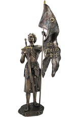 Veronese Design Giftware & Lifestyle - Jeanne d'Arc  met Zwaard en Vlag Veronese Design