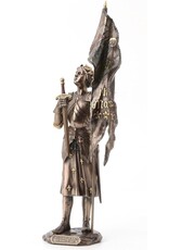Veronese Design Giftware & Lifestyle - Joan of Arc with Sword and Flag Veronese Design