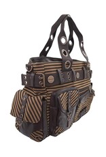 Banned Gothic Tassen Steampunk Tassen - Howl of The Victorians handtas