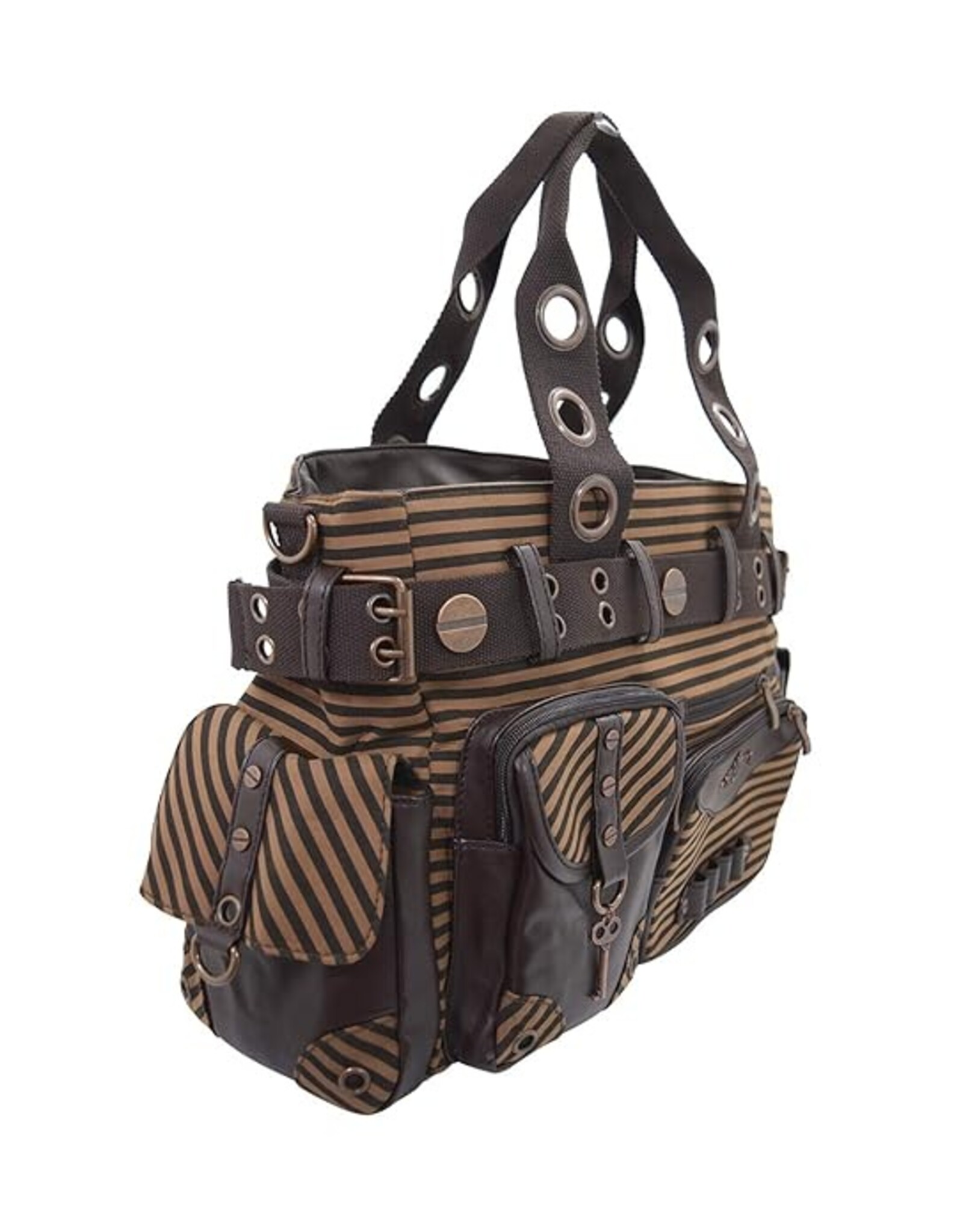 Banned Gothic Tassen Steampunk Tassen - Howl of The Victorians handtas