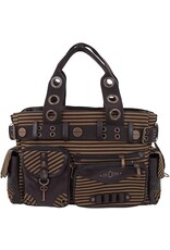 Banned Gothic Tassen Steampunk Tassen - Howl of The Victorians handtas