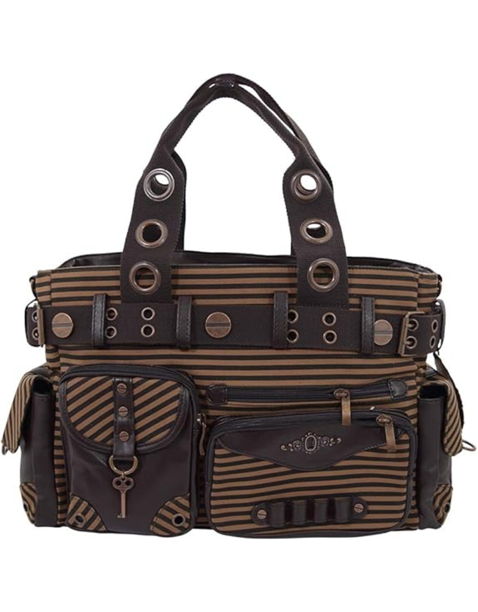 Banned Gothic Bags Steampunk Bags - Howl of The Victorians handbag