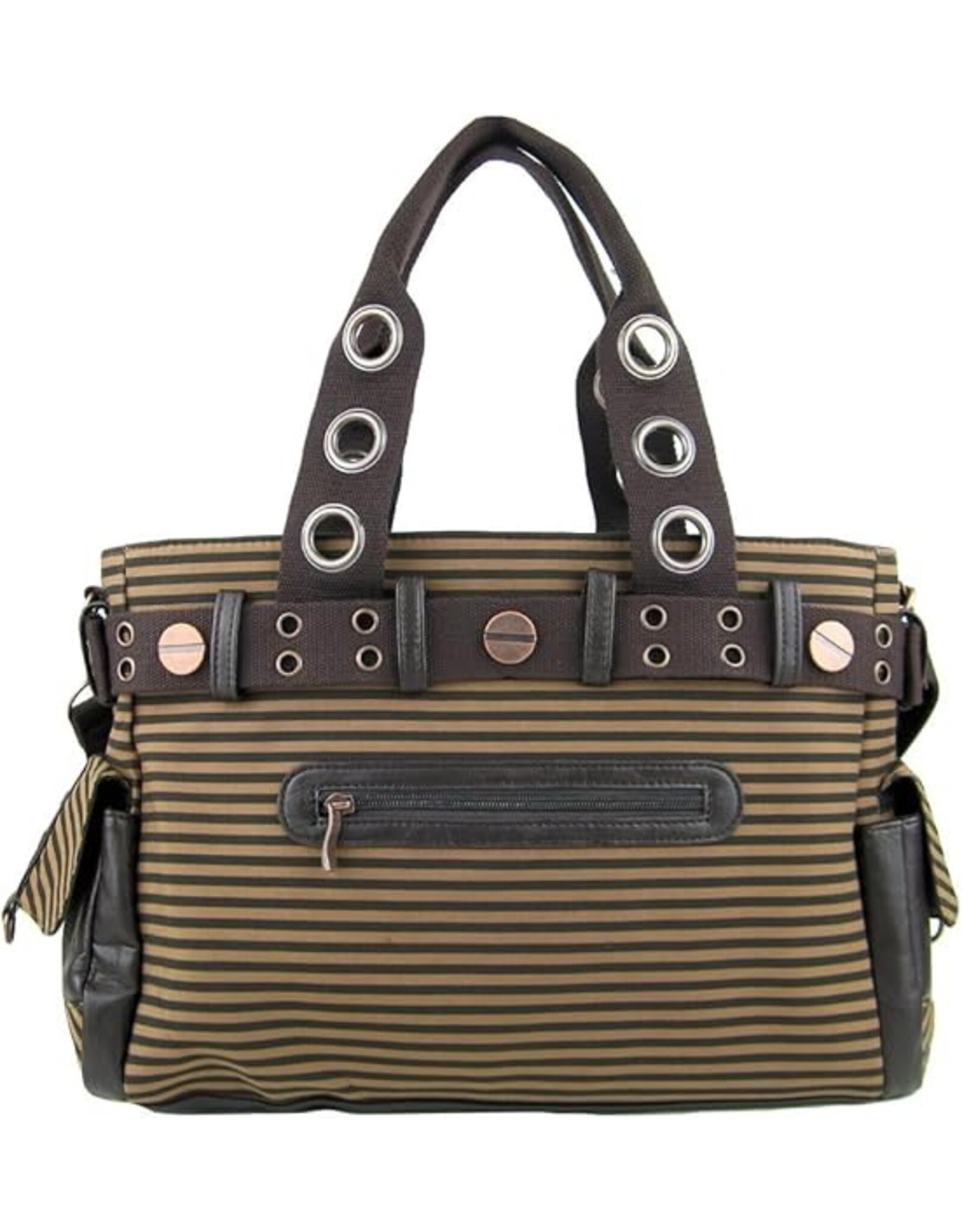 Banned Gothic Tassen Steampunk Tassen - Howl of The Victorians handtas