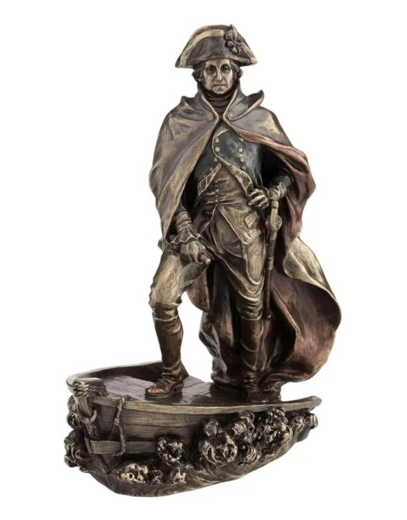 Veronese Design Giftware & Lifestyle - George Washington Steekt de Delaware over  Veronese Design