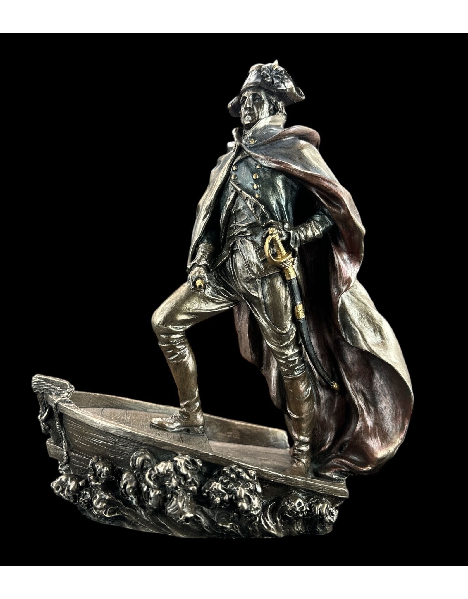 Veronese Design Giftware & Lifestyle - George Washington Crossing the Delaware Veronese Design
