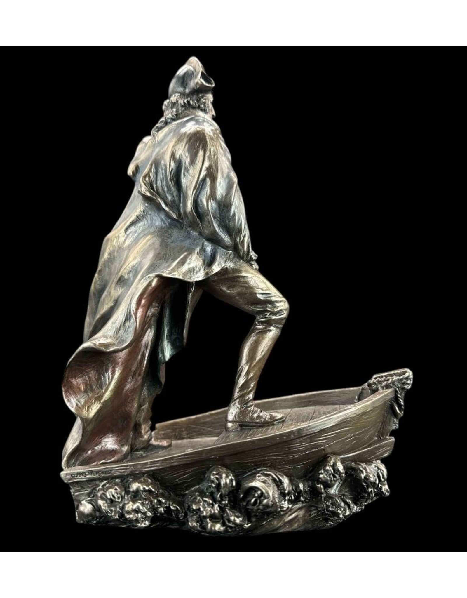 Veronese Design Giftware & Lifestyle - George Washington Steekt de Delaware over  Veronese Design