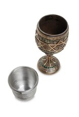 Veronese Design Drinkware - Star of David Menorah  Chalice Veronese Design